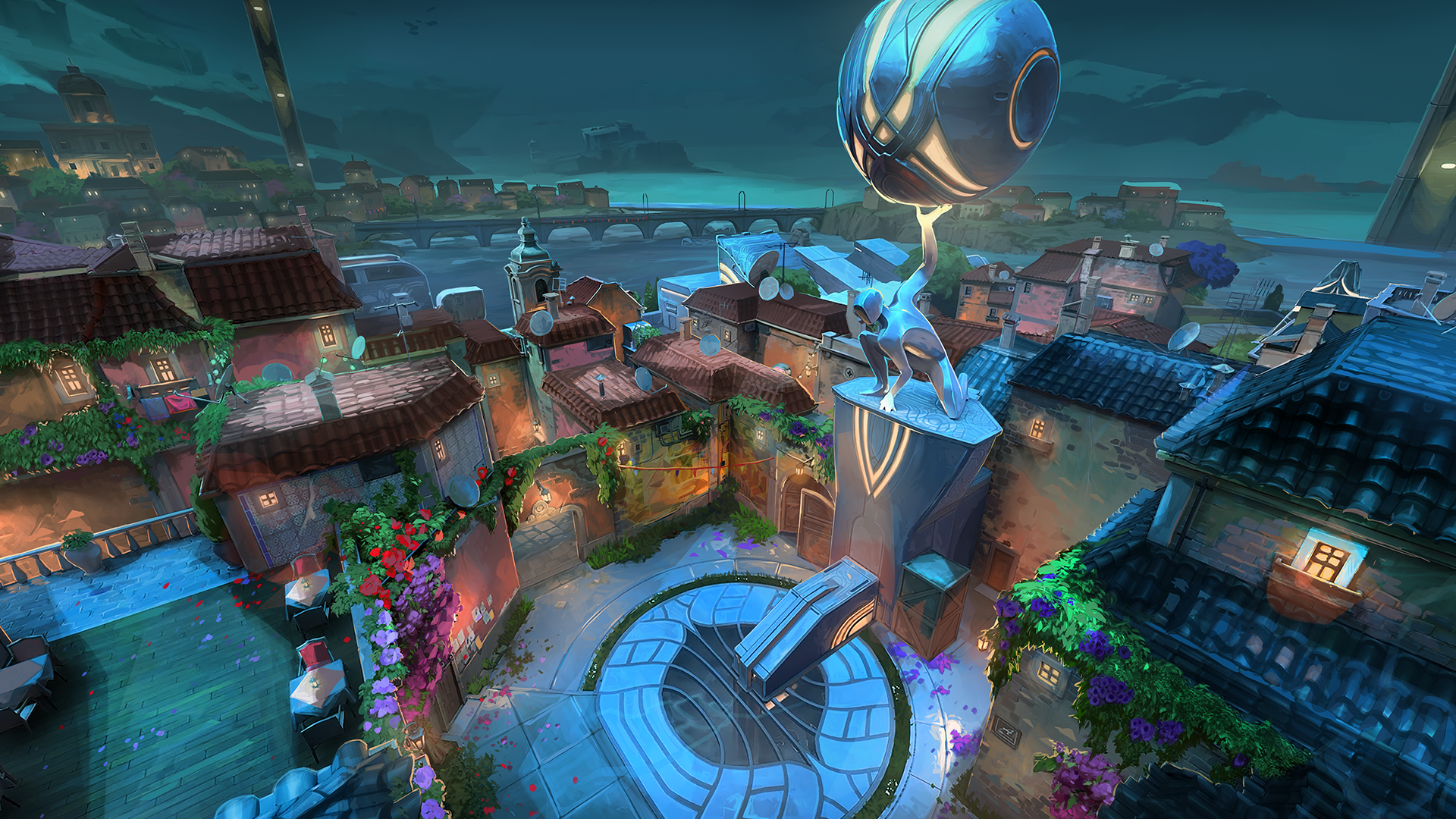 Here's our handson first impressions of Valorant's new map, PEARL VG247